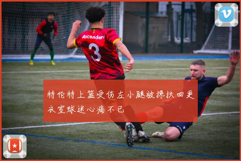 特伦特上篮受伤左小腿被搀扶回更衣室球迷心痛不已