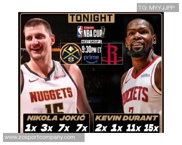 约基奇盛赞杜兰特关键时刻的绝佳表现称其为传奇球员